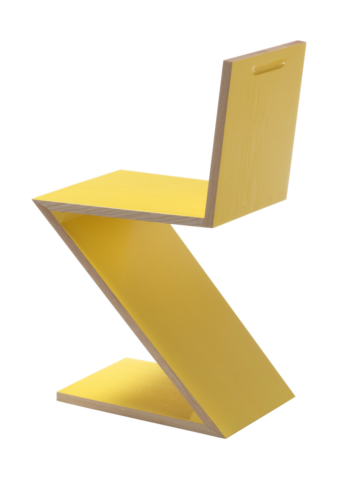 Zig-Zag, design di Gerrit Rietveld per Cassina