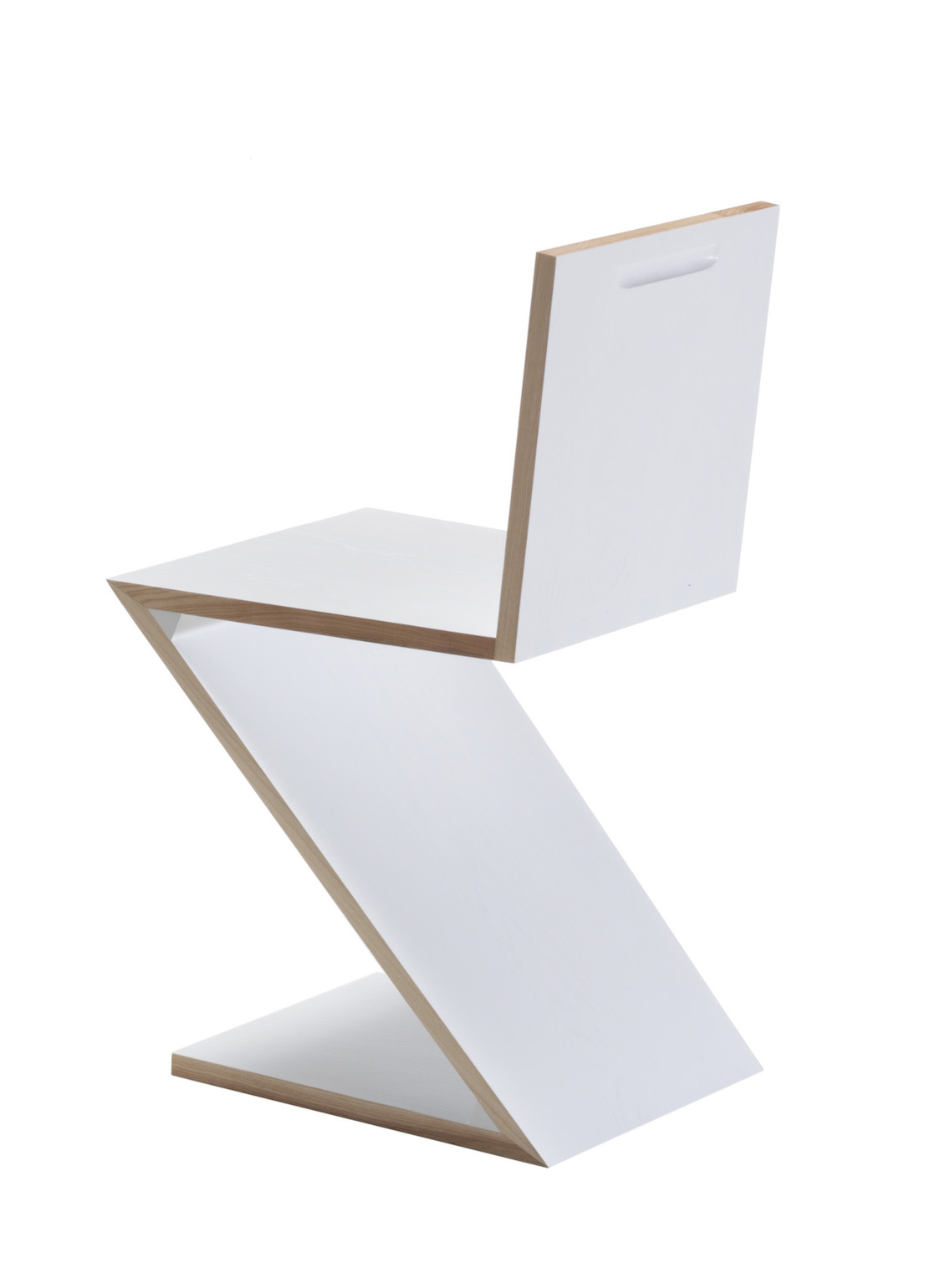 Zig-Zag, design di Gerrit Rietveld per Cassina