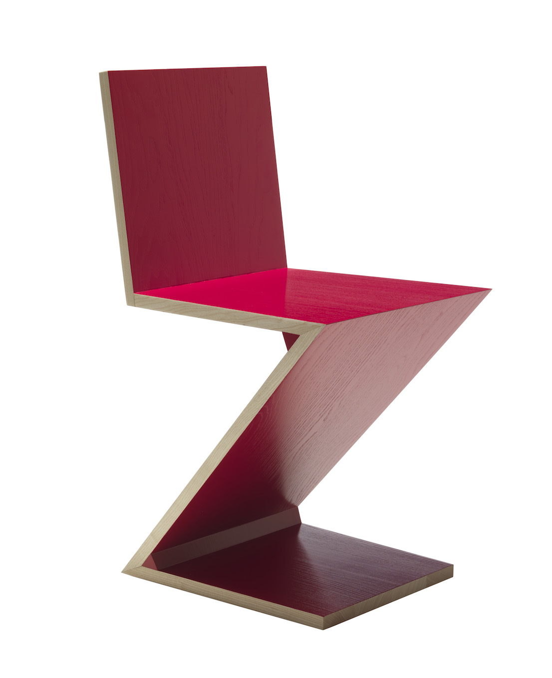 Zig-Zag, design di Gerrit Rietveld per Cassina