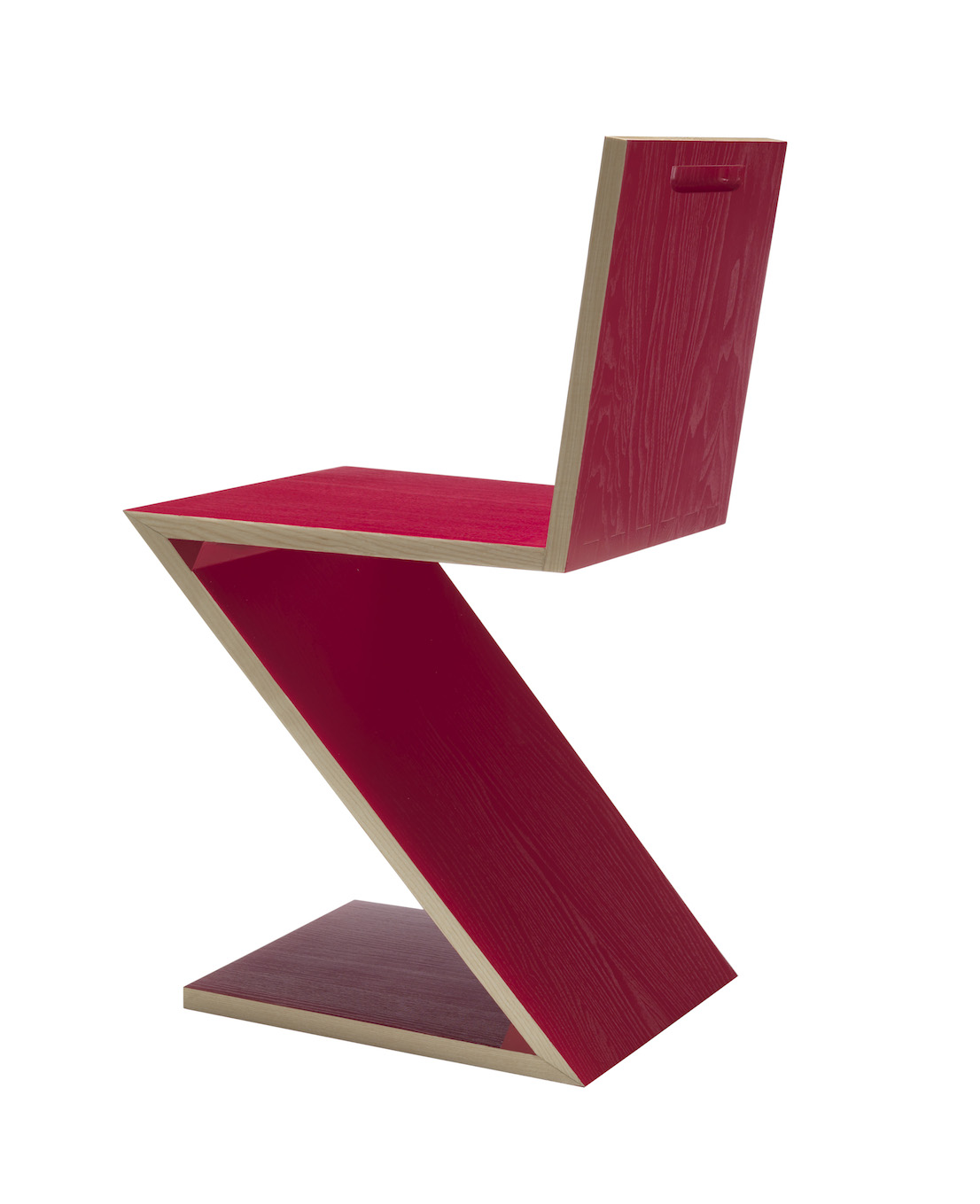 Zig-Zag, design di Gerrit Rietveld per Cassina