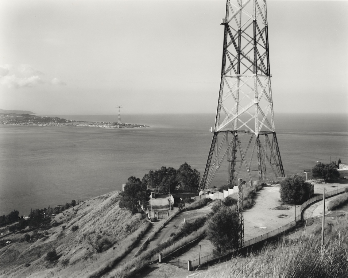 Gabriele Basilico, Stretto di Messina, 2002