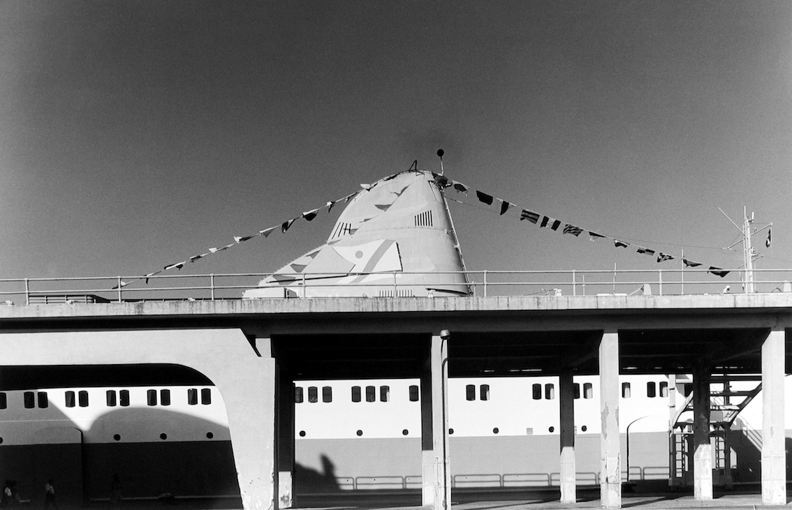 Gabriele Basilico, Napoli, 1982