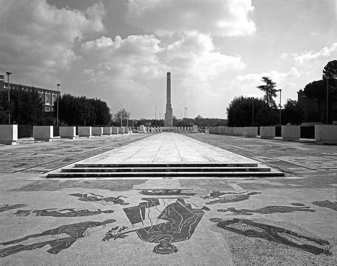 Gabriele Basilico, Foto Italico, 2010