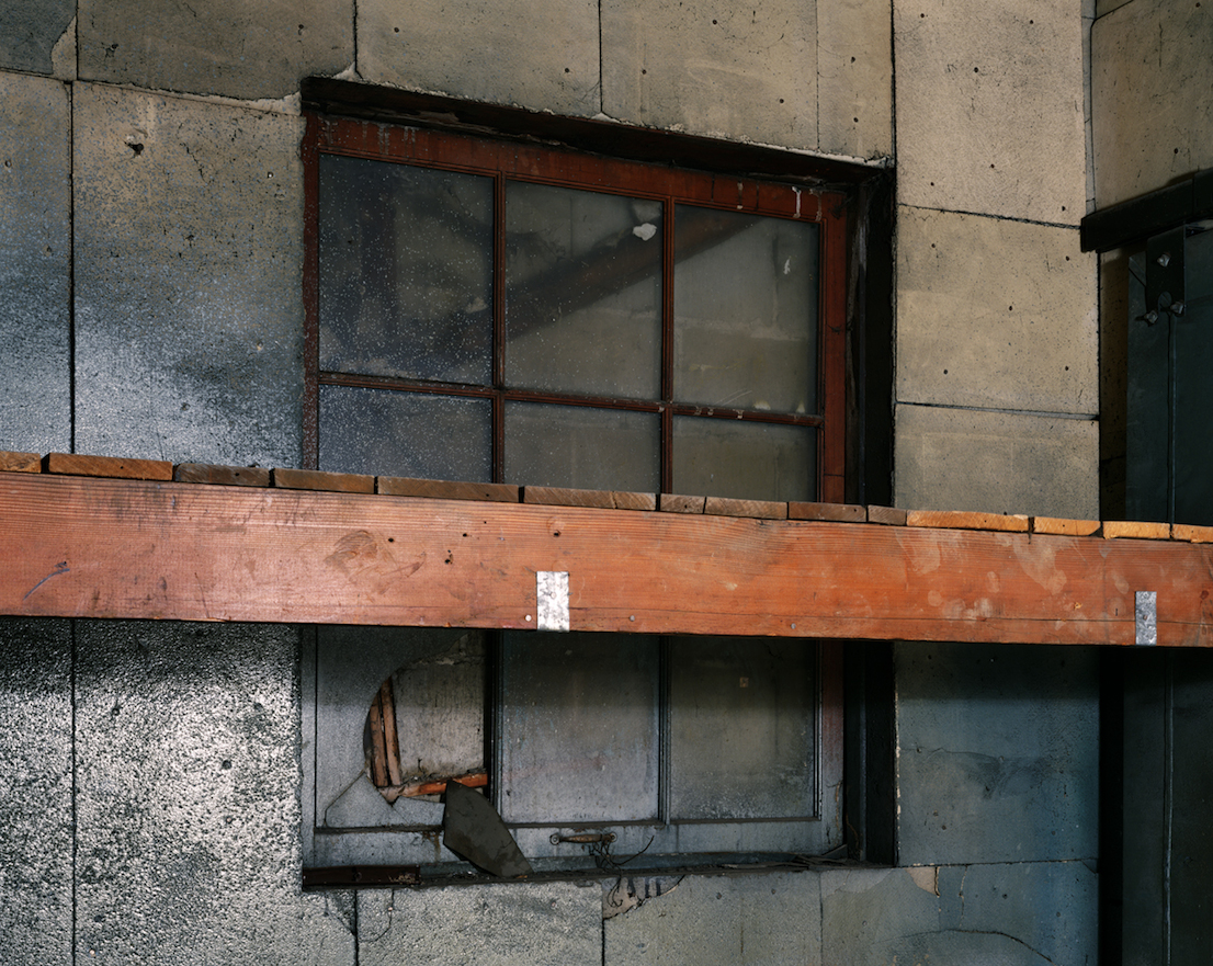 Jeff Wall in Munich, Pinakothek der Moderne.