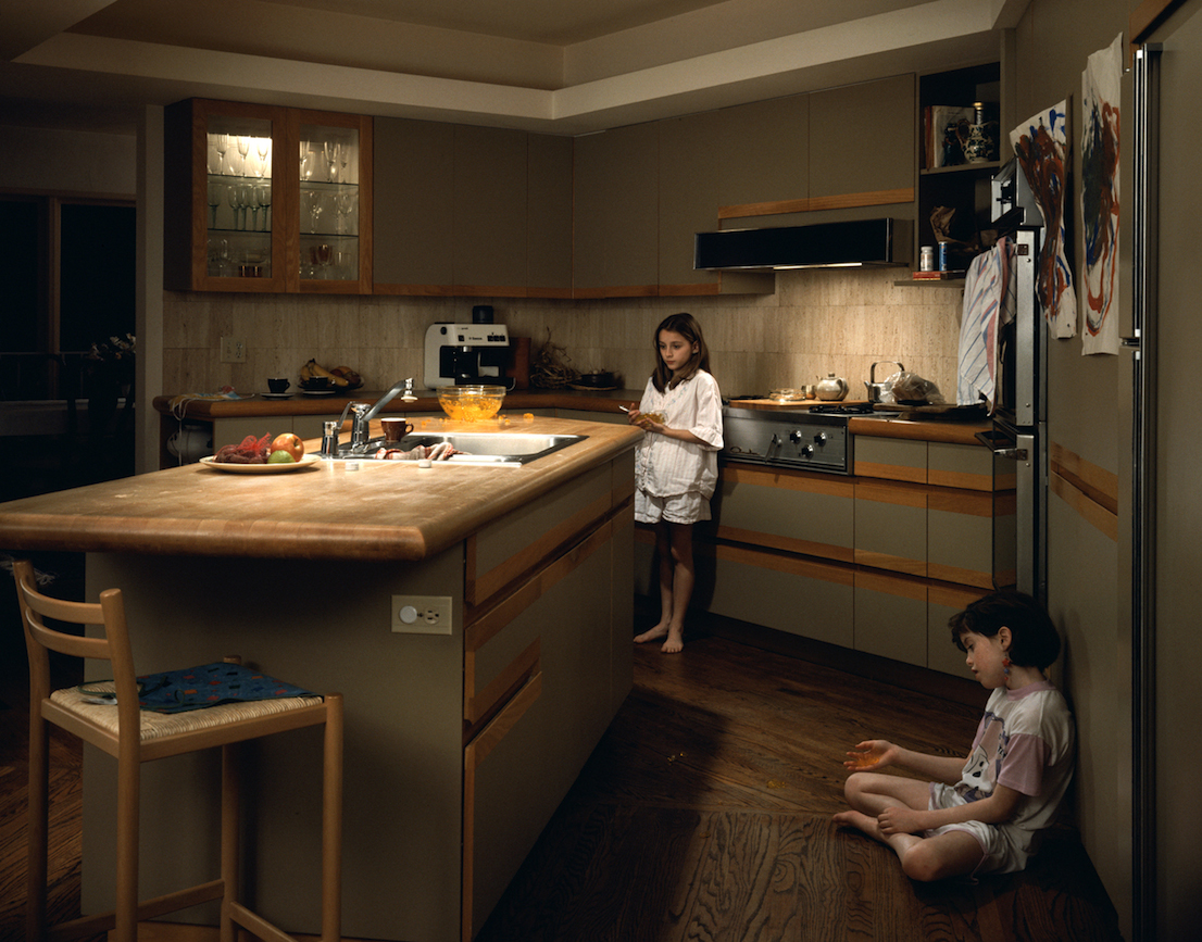 Jeff Wall in Munich, Pinakothek der Moderne.