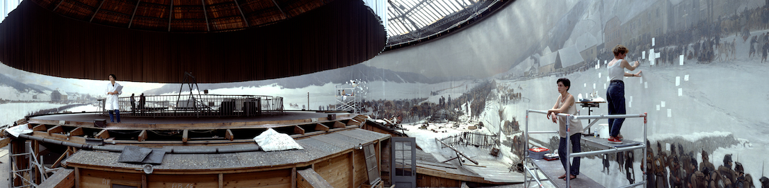Jeff Wall in Munich, Pinakothek der Moderne.