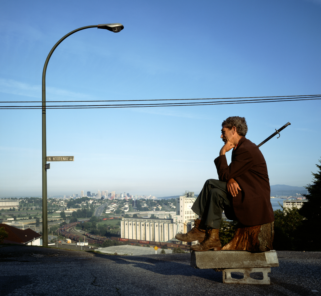 Jeff Wall in Munich, Pinakothek der Moderne.