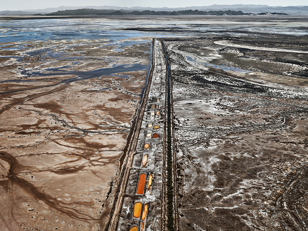 Edward Burtynsky, Water.