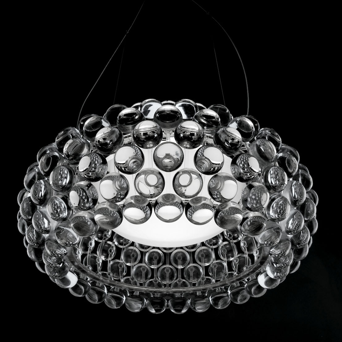 Caboche, design di Patricia Urquiola per Foscarini