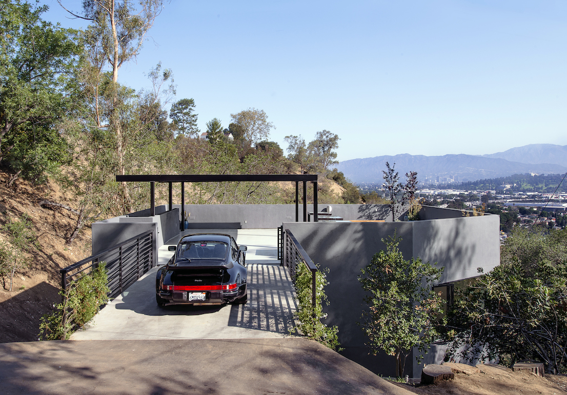 Car Park House LA