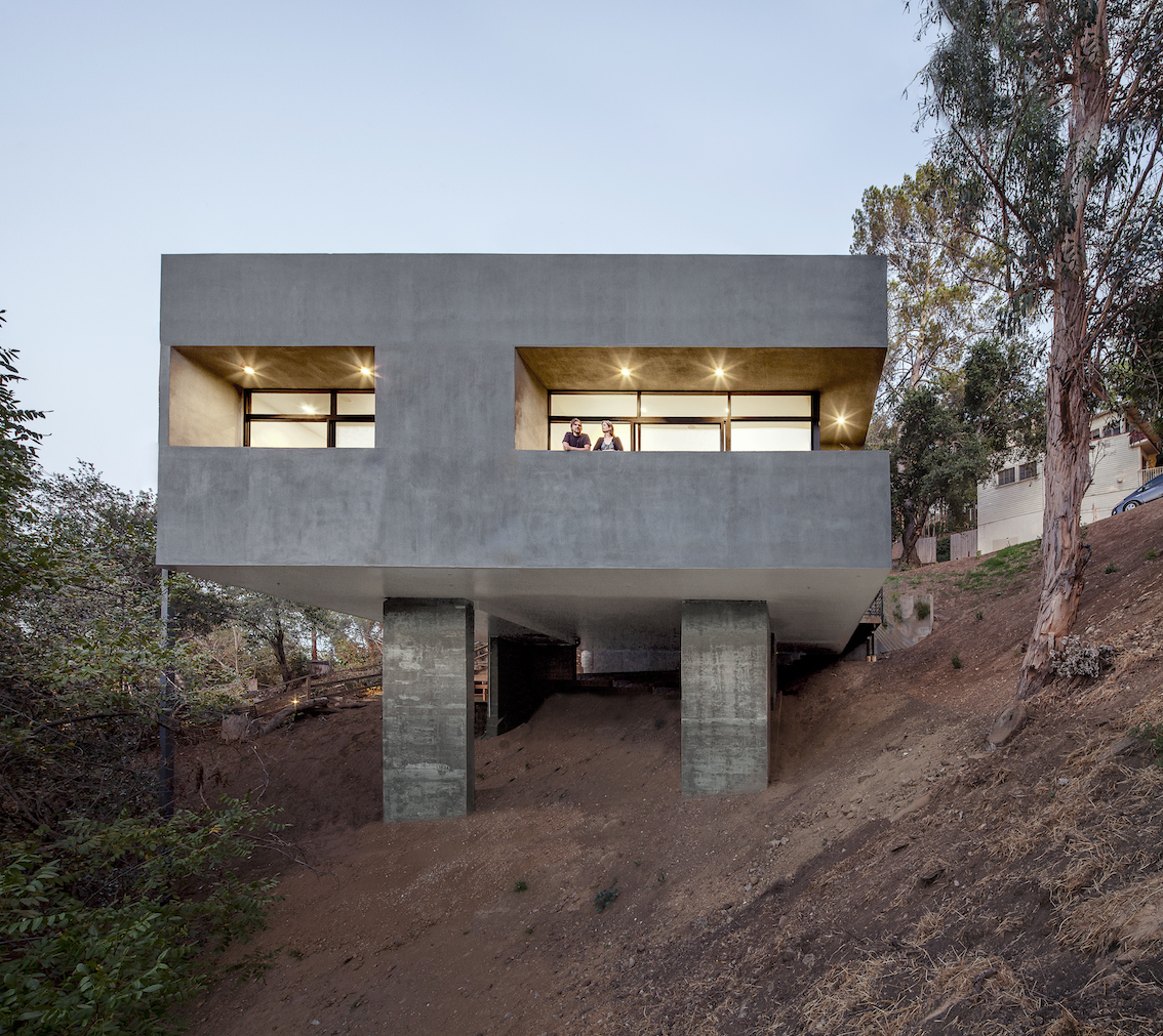 Car Park House LA