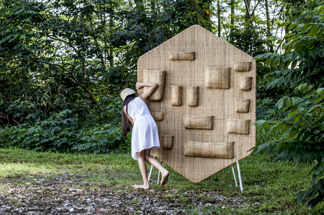 Bilik room divider, design by Lanzavecchia + Wai, 2013.