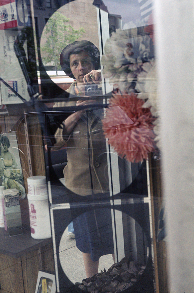 Vivian Maier, Self-Portraits.