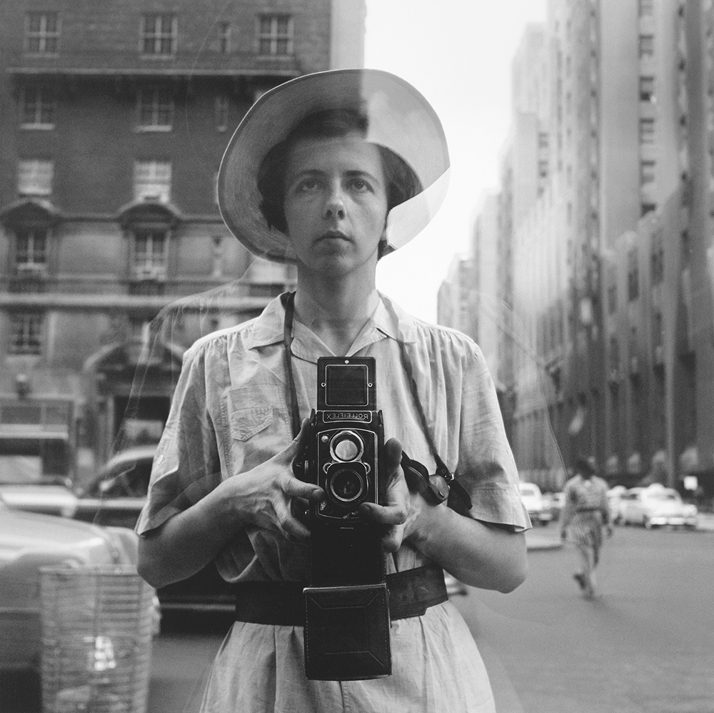 Vivian Maier, Self-Portraits.