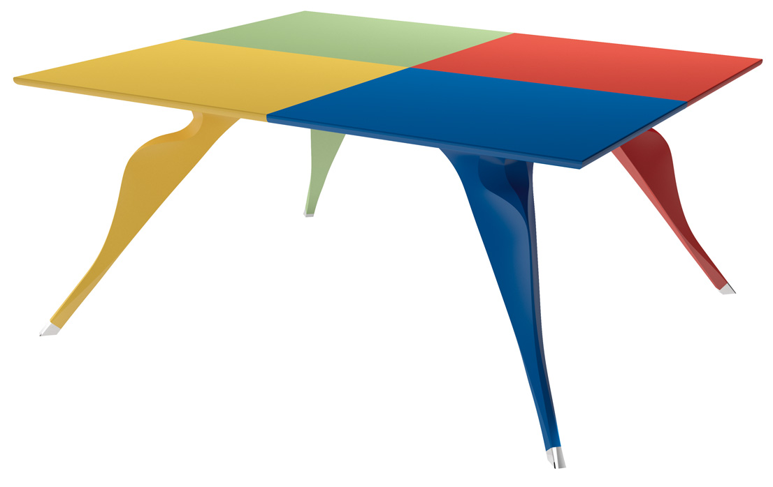 Macaone, design di/by Alessandro Mendini per/for Zanotta, 1985.