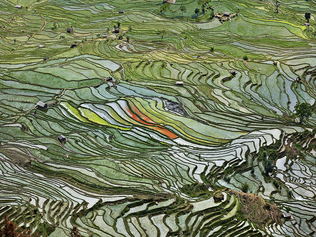 Edward Burtynsky, Water.