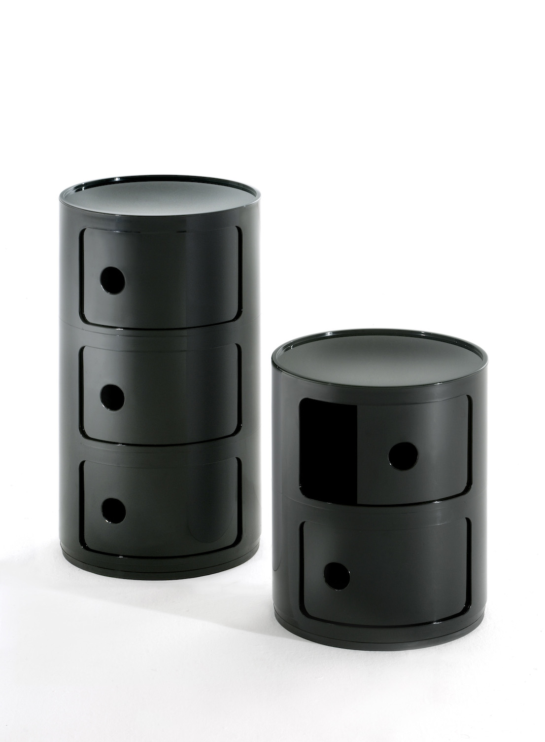 Componibili, design di Anna Castelli Ferrieri per Kartell