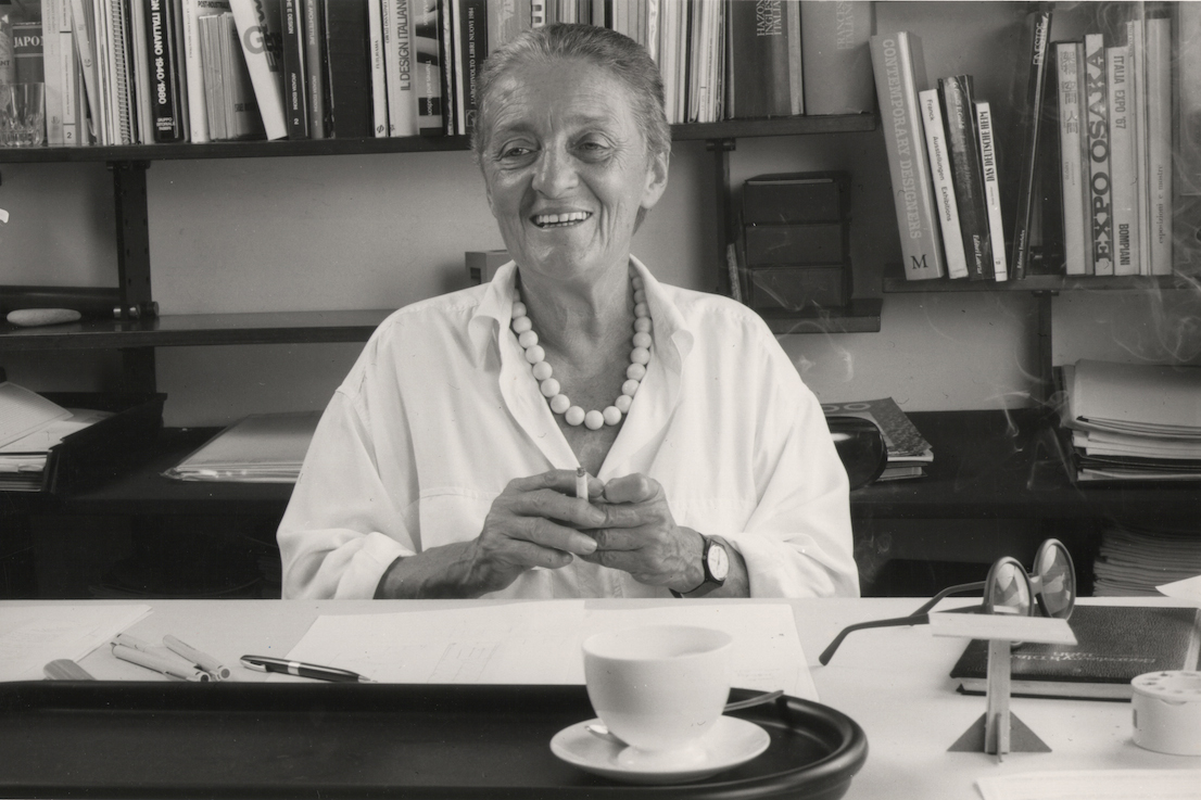 Anna Castelli Ferrieri per Kartell