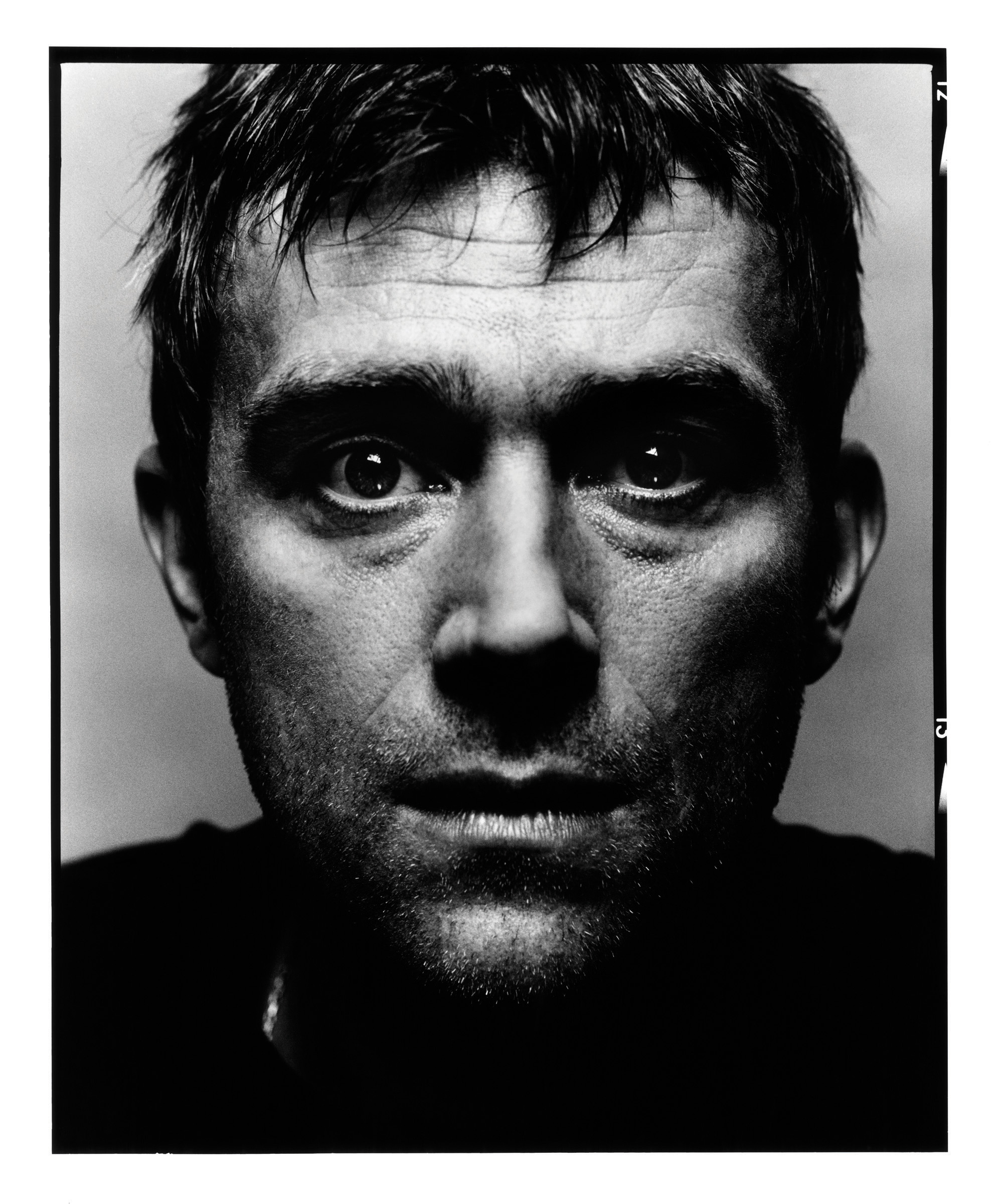 Damon Albarn by David Bailey, 2007 © David Bailey