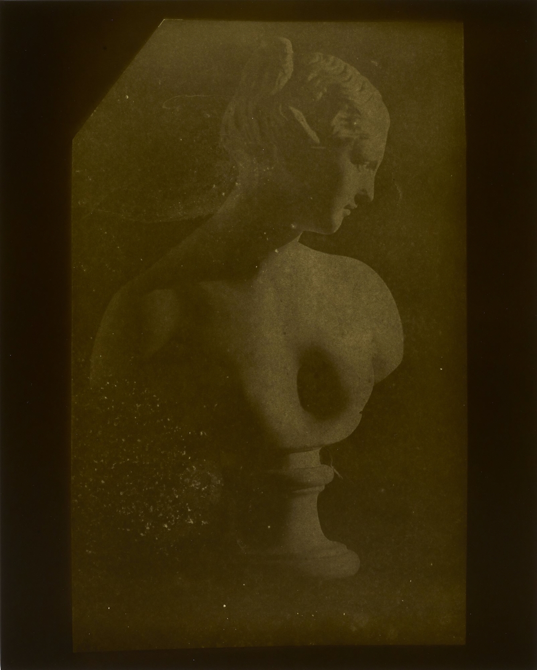 Hiroshi Sugimoto, Bust of Venus, November 26, 1840, 2009