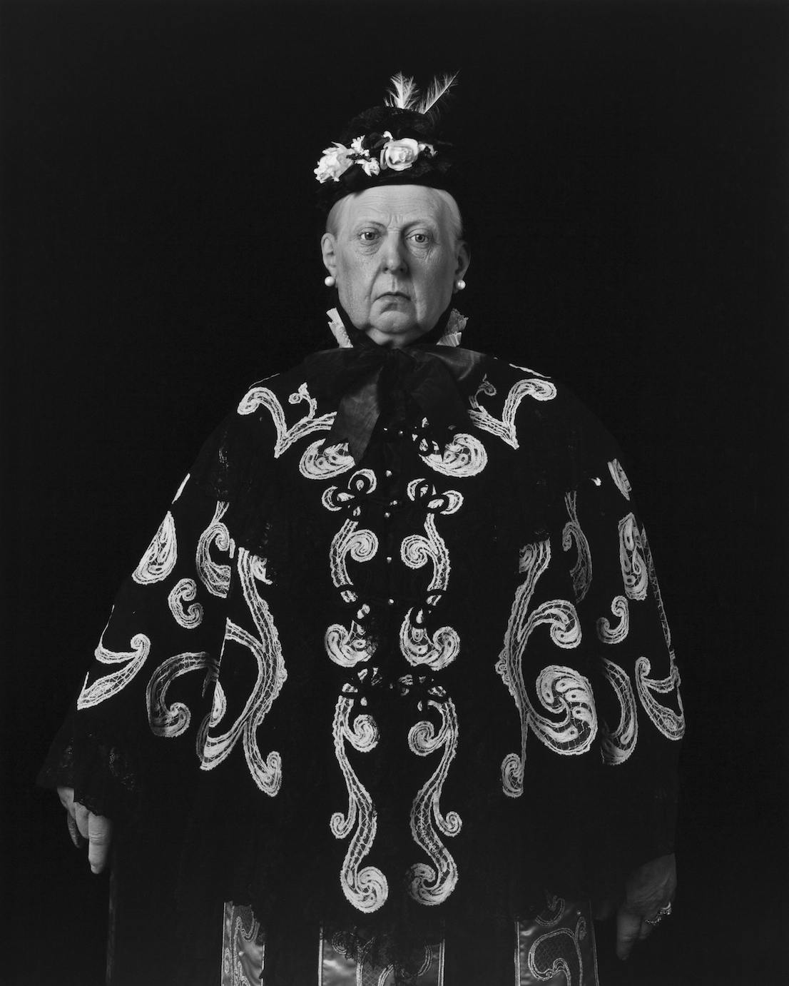 Hiroshi Sugimoto, Queen Victoria, 1999