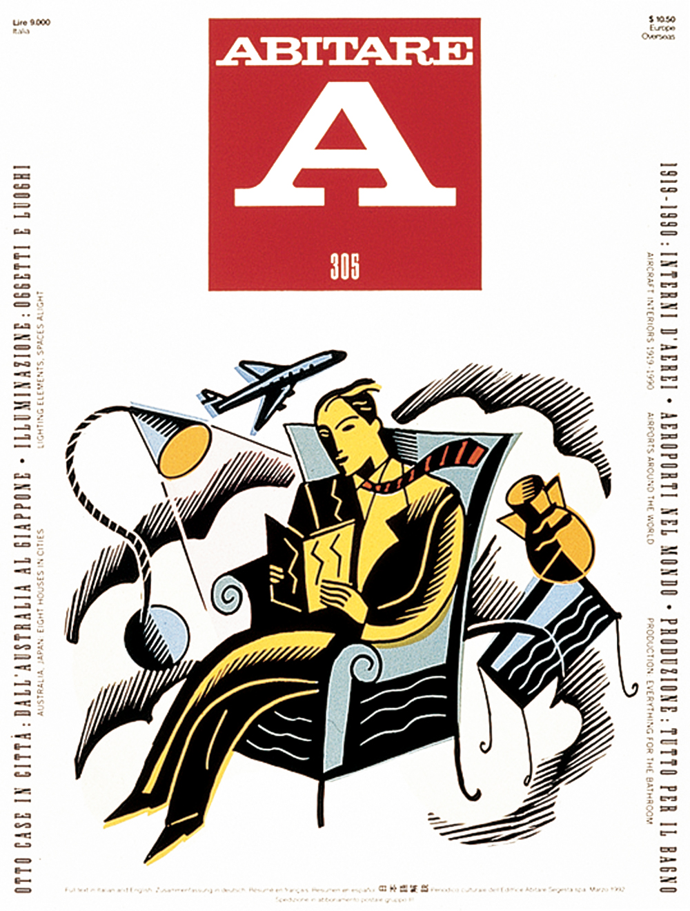 Abitare, n. 305, 1992.