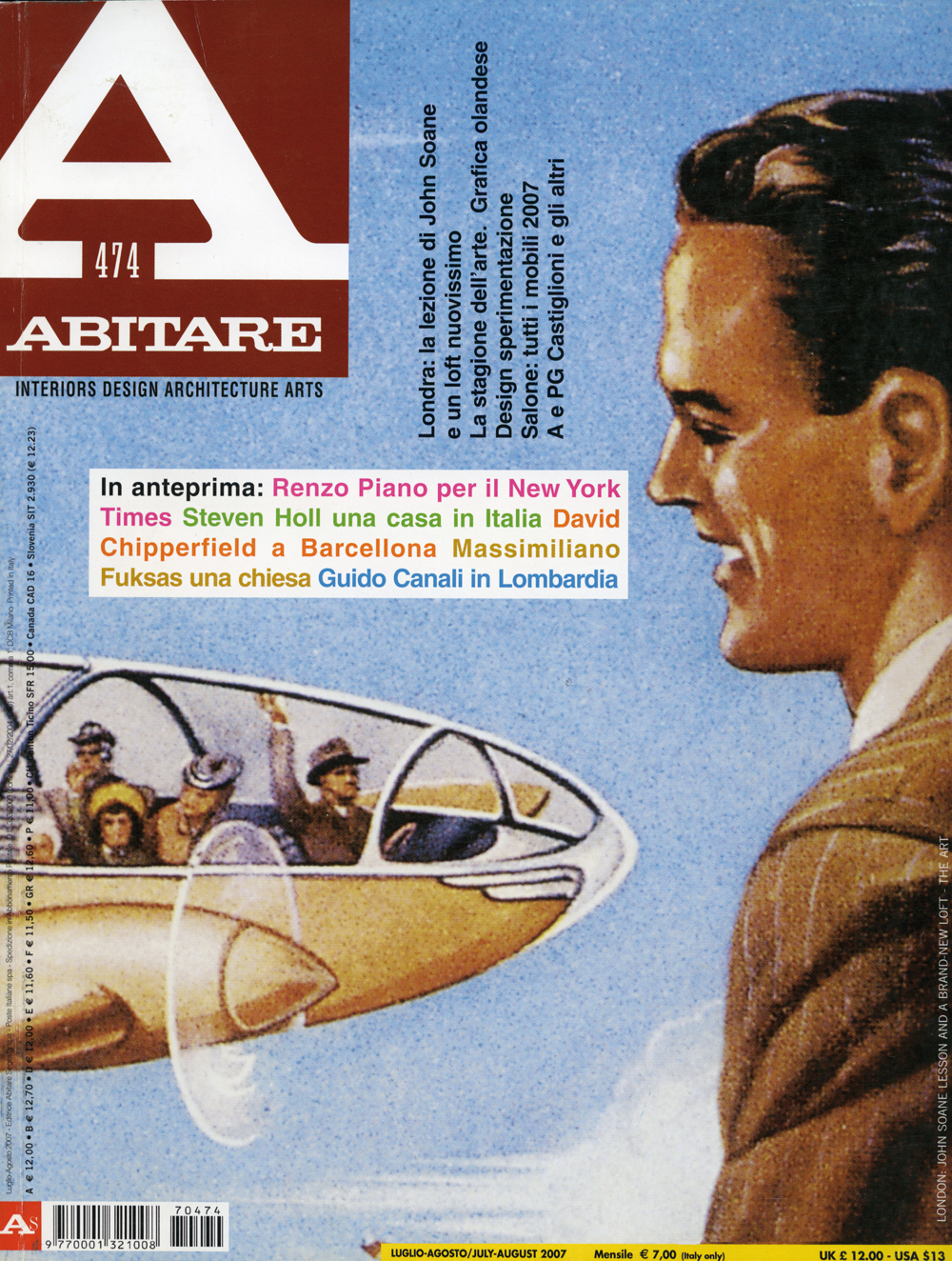 Abitare, n. 474, 2007.