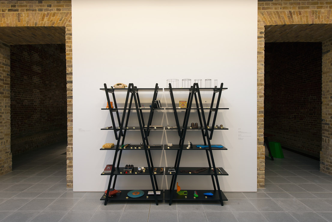 Design is a State of Mind, di Martino Gamper, Serpentine Gallery.