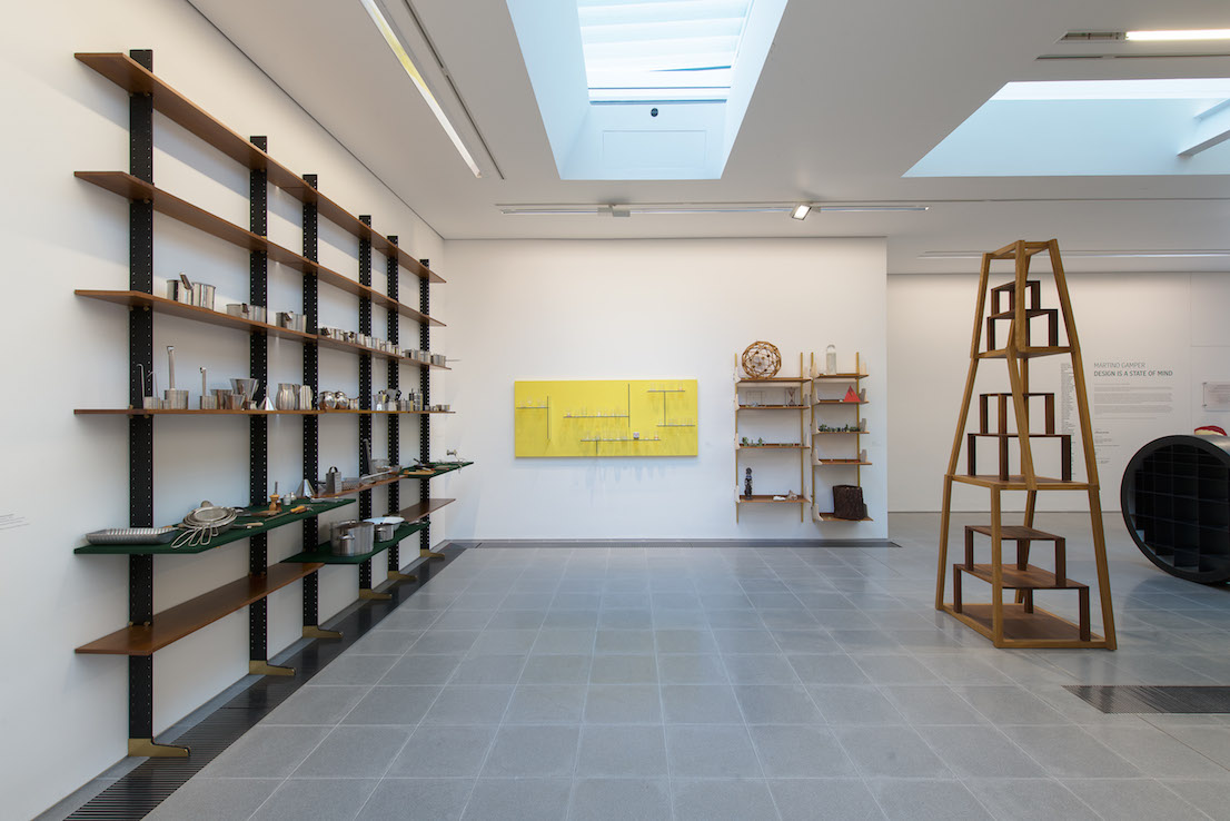 Design is a State of Mind, di Martino Gamper, Serpentine Gallery.