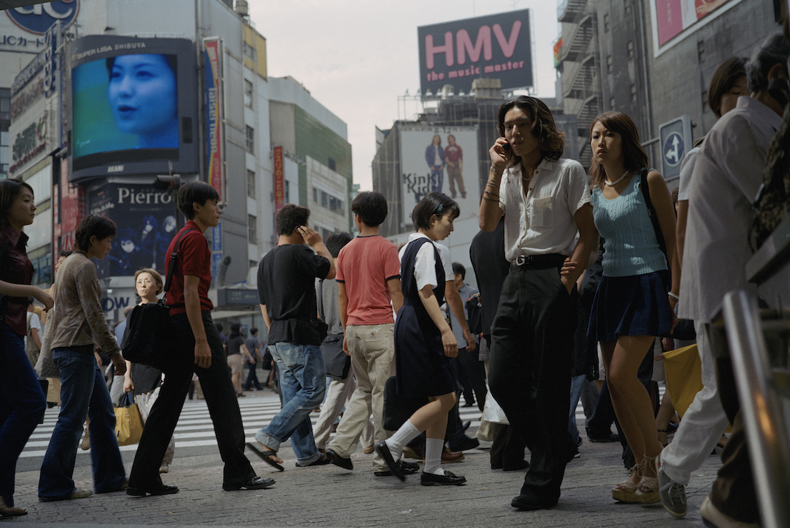 Philip-Lorca diCorcia, Tokyo, 1998. Courtesy: Philip-Lorca diCorcia, Sprüth Magers, Berlin, London e/and David Zwirner, New York, London.