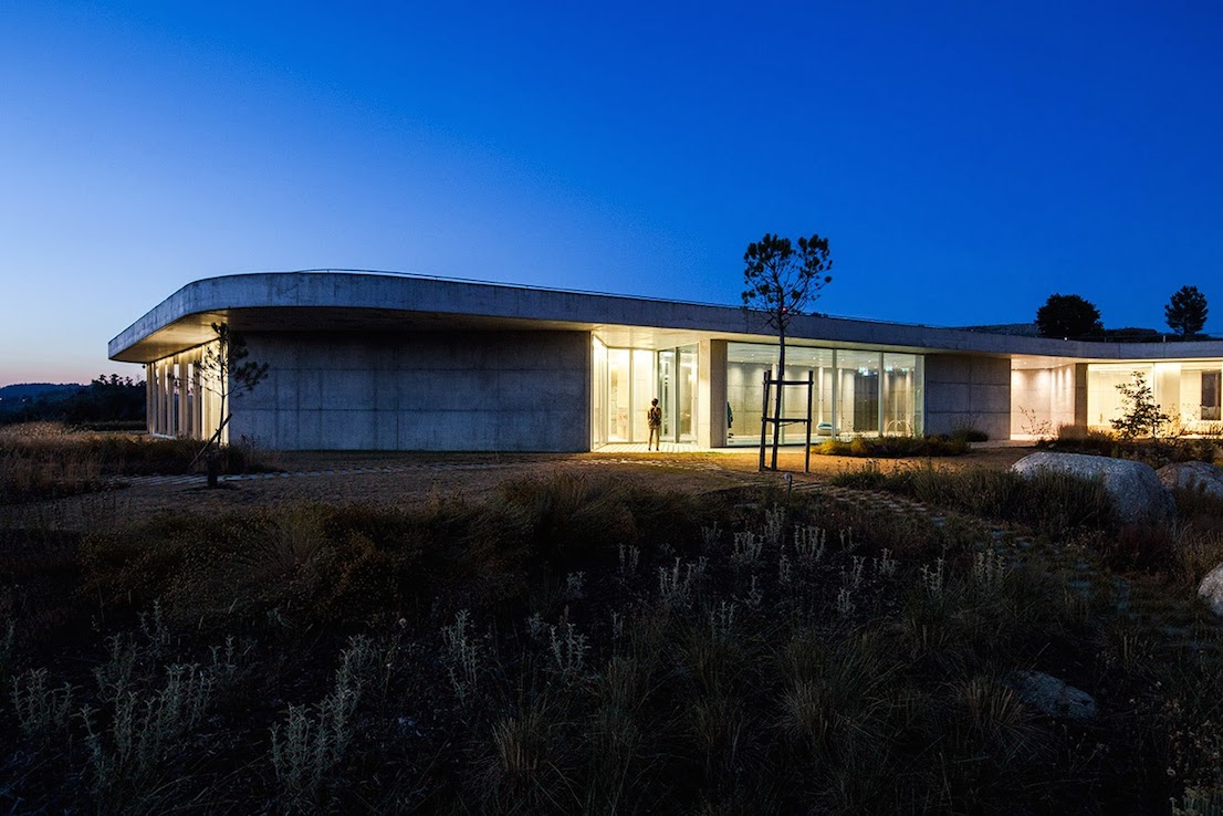 Quinta de Lemos, progettata da Carvalho Araújo