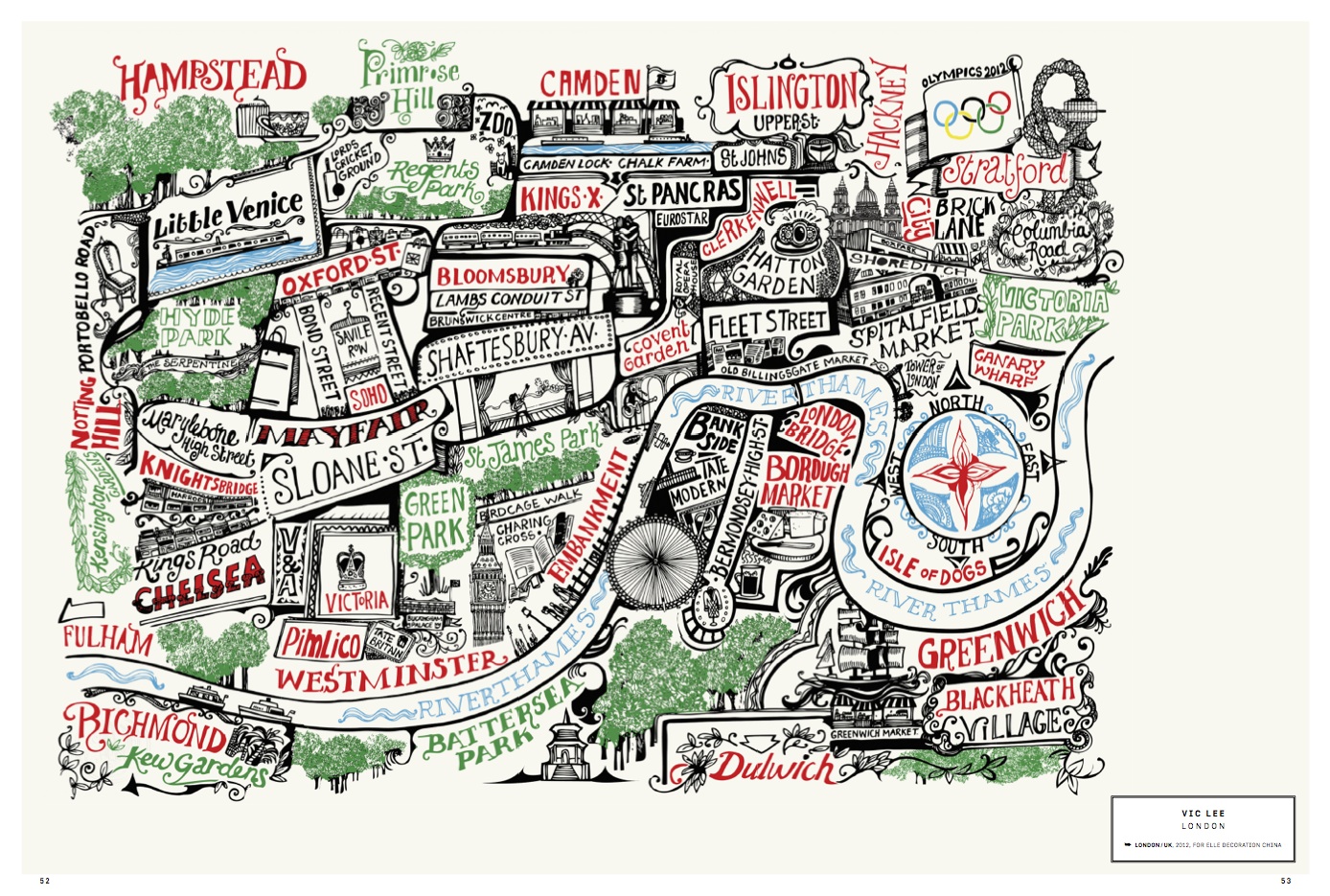 A Map of the World: The World According to Illustrators and Storytellers