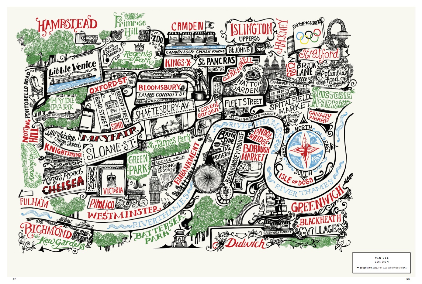 A Map of the World: The World According to Illustrators and Storytellers