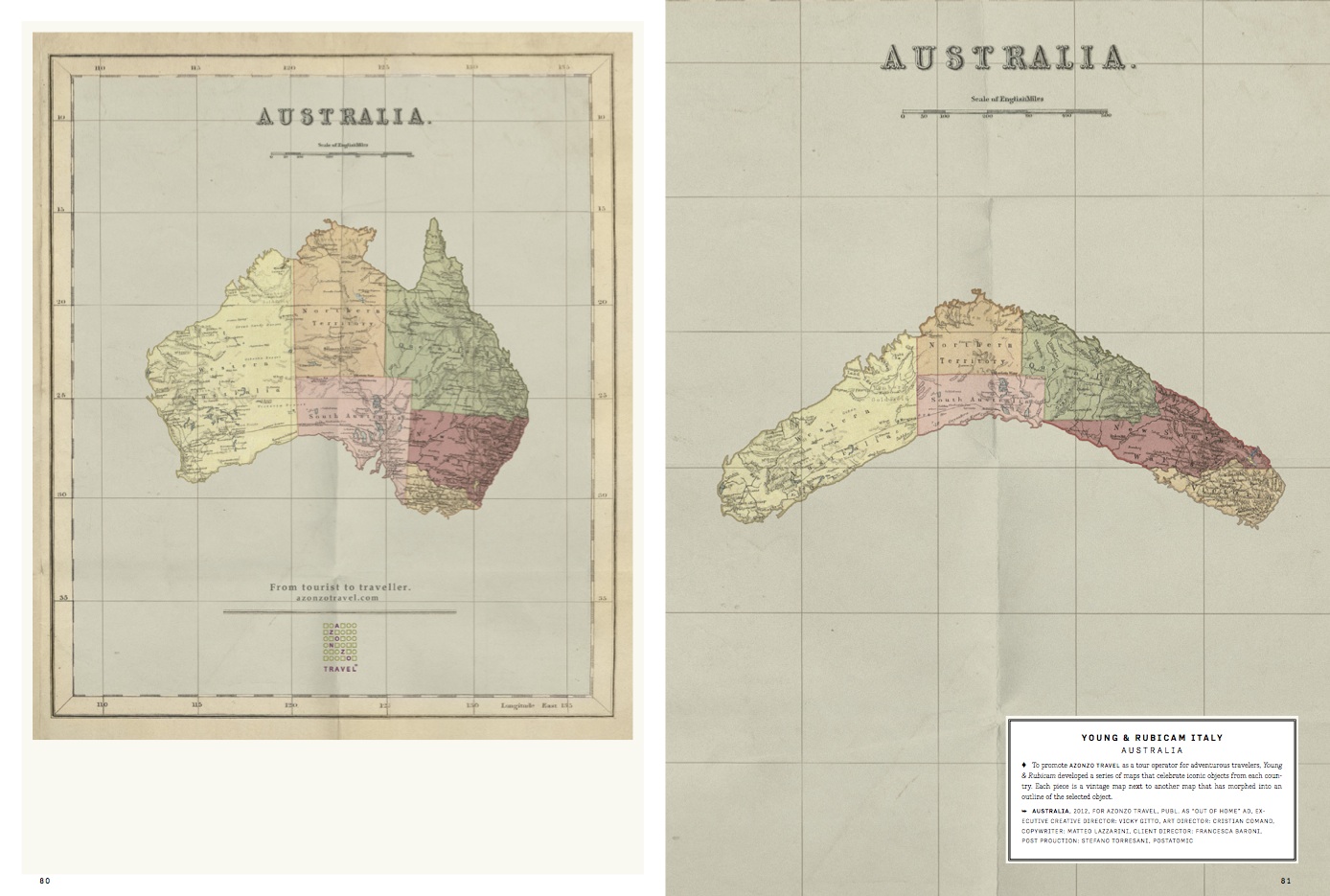 A Map of the World: The World According to Illustrators and Storytellers