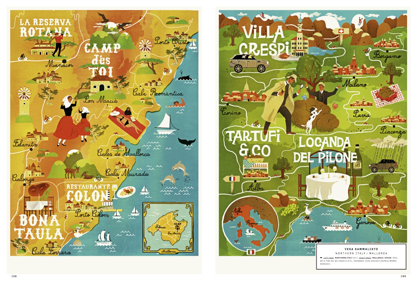 A Map of the World: The World According to Illustrators and Storytellers