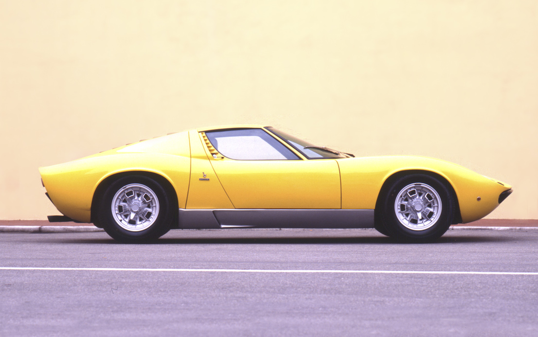 Lamborghini Miura P400 S