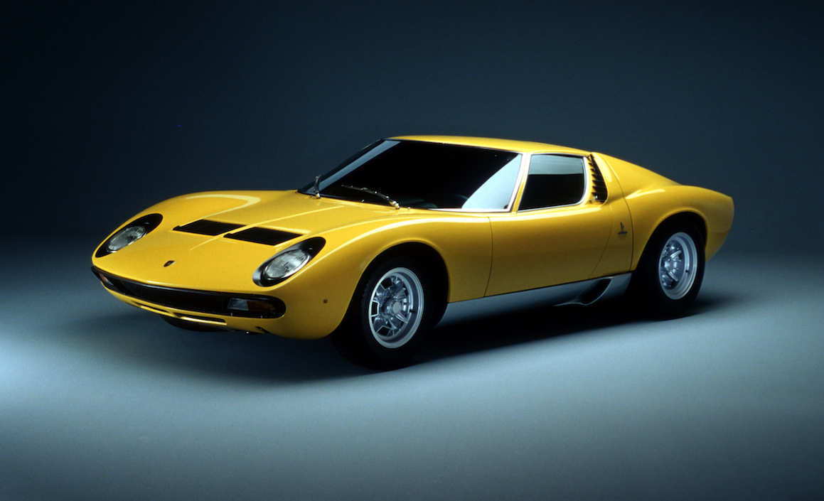 Lamborghini Miura P400 S
