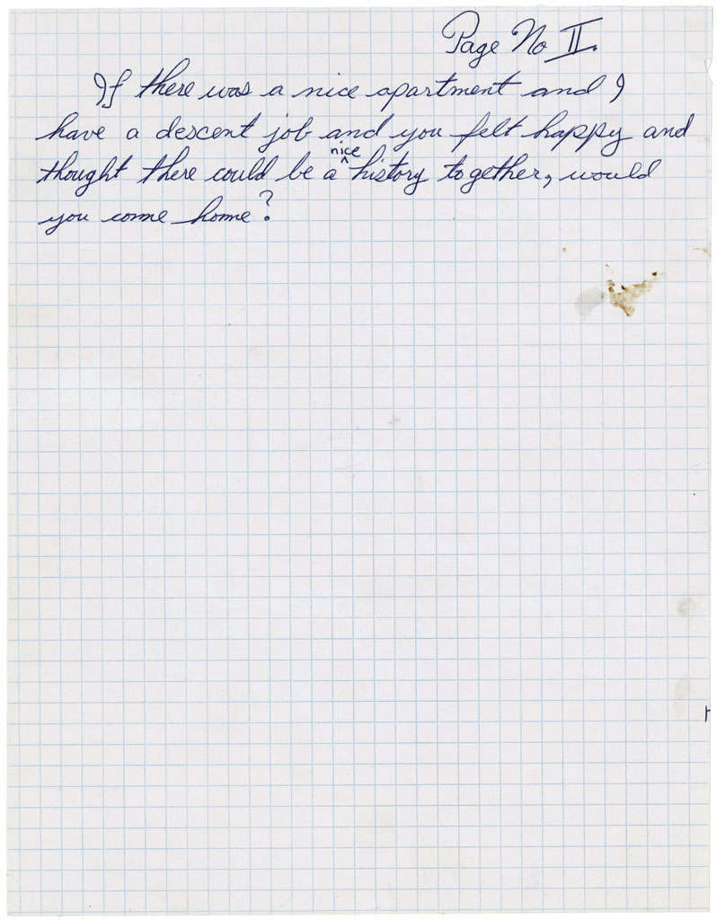 Alec Soth, LL: Would You Come Home?, 2005.