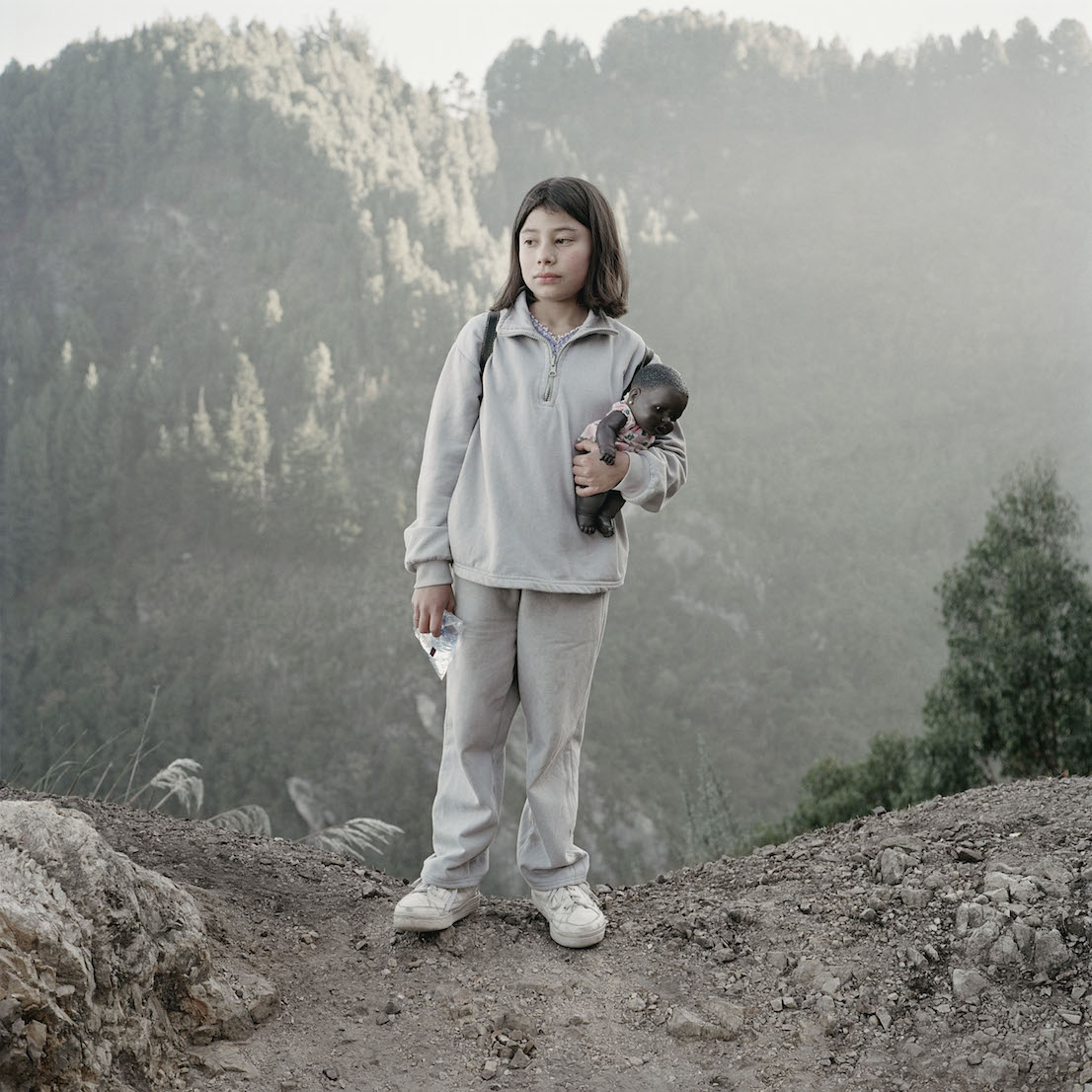 Alec Soth, Untitled 26, Bogotá (girl with doll), 2003.