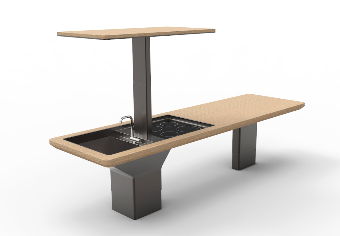 Convivio Kitchen di Giulio Iacchetti per CleanUp