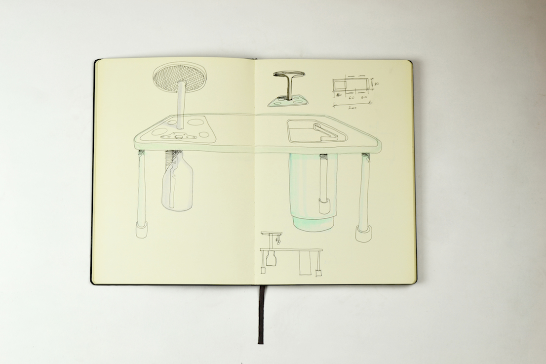 Convivio Kitchen di Giulio Iacchetti per CleanUp