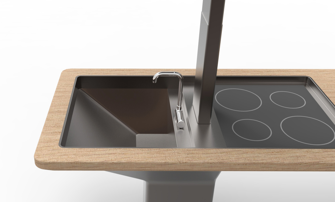 Convivio Kitchen di Giulio Iacchetti per CleanUp