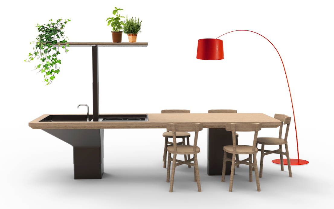 Convivio Kitchen di Giulio Iacchetti per CleanUp
