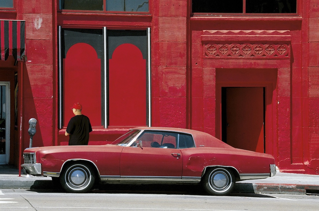 Franco Fontana, Los Angeles, 2001.