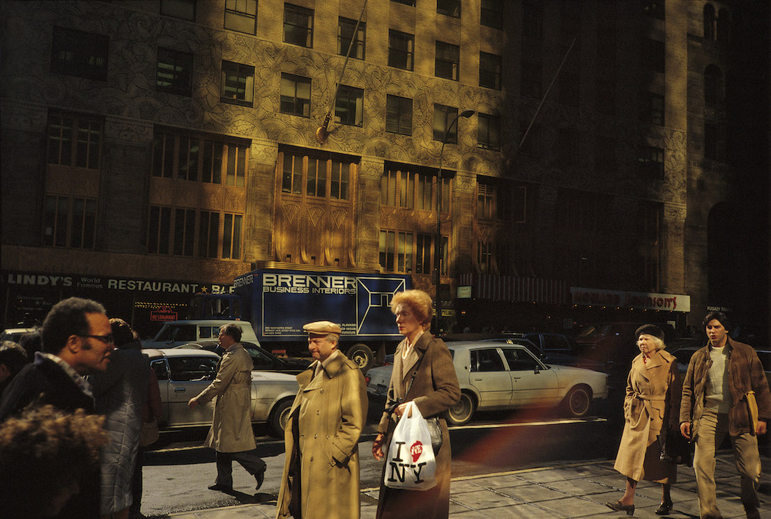 Franco Fontana, New York, 1986.