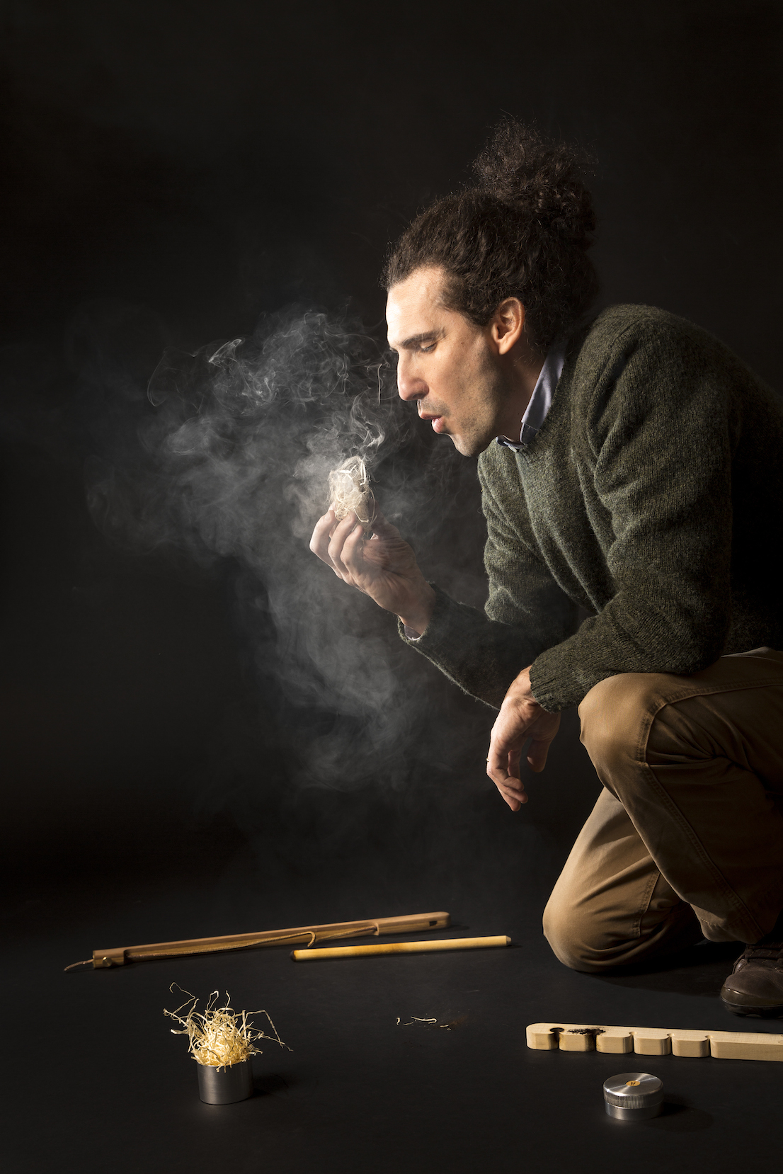 Re-fire, progetto di Francesco Faccin