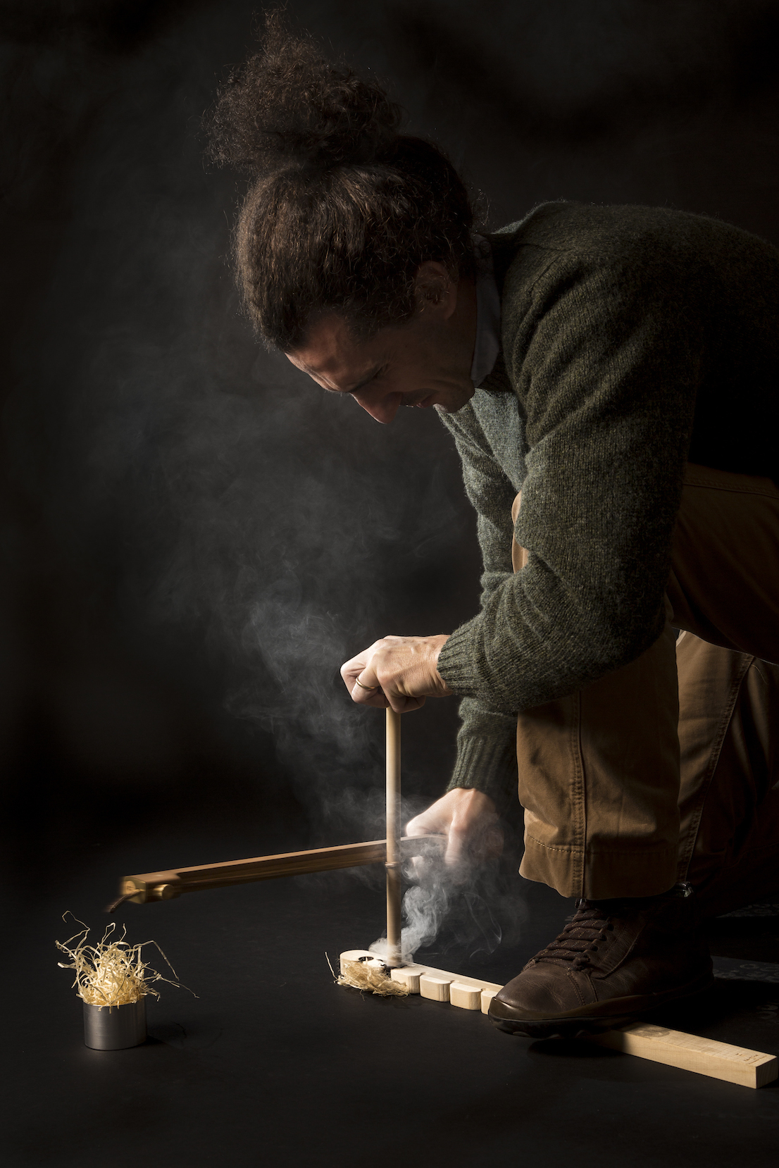 Re-fire, progetto di Francesco Faccin
