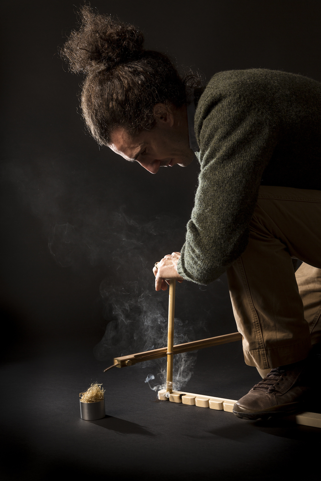 Re-fire, progetto di Francesco Faccin