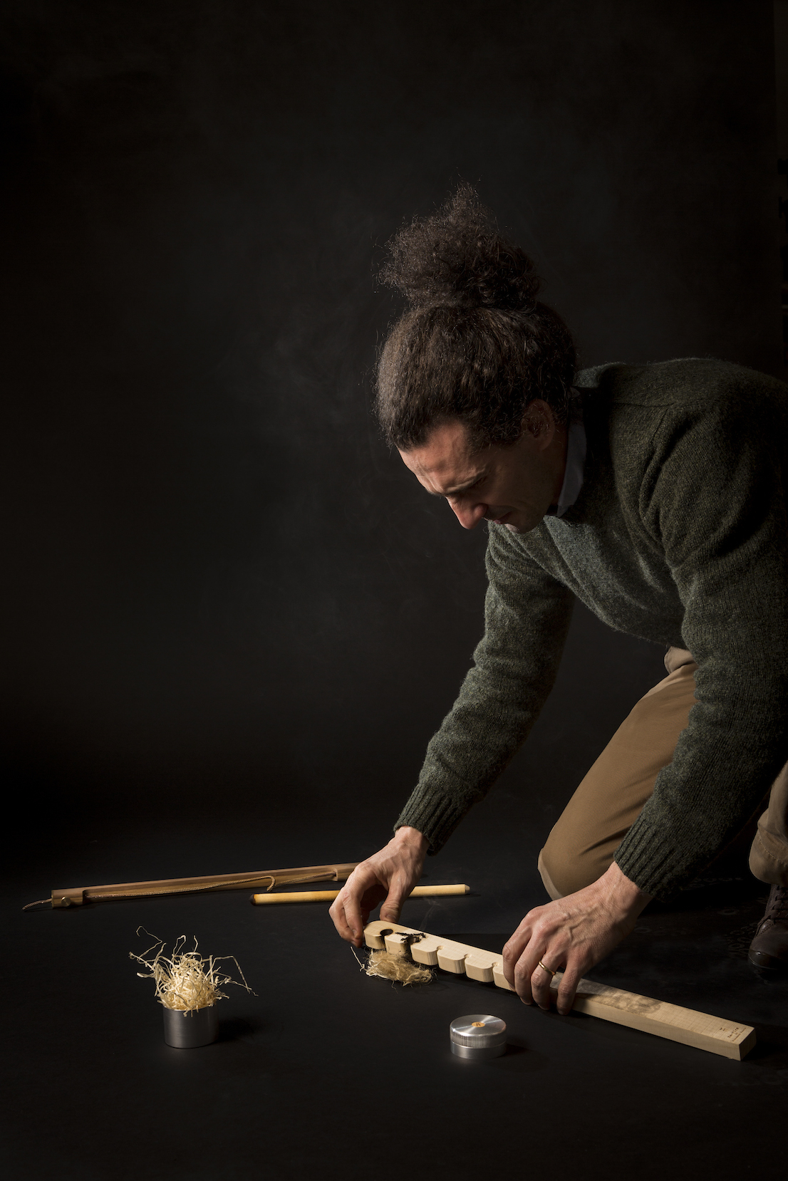 Re-fire, progetto di Francesco Faccin