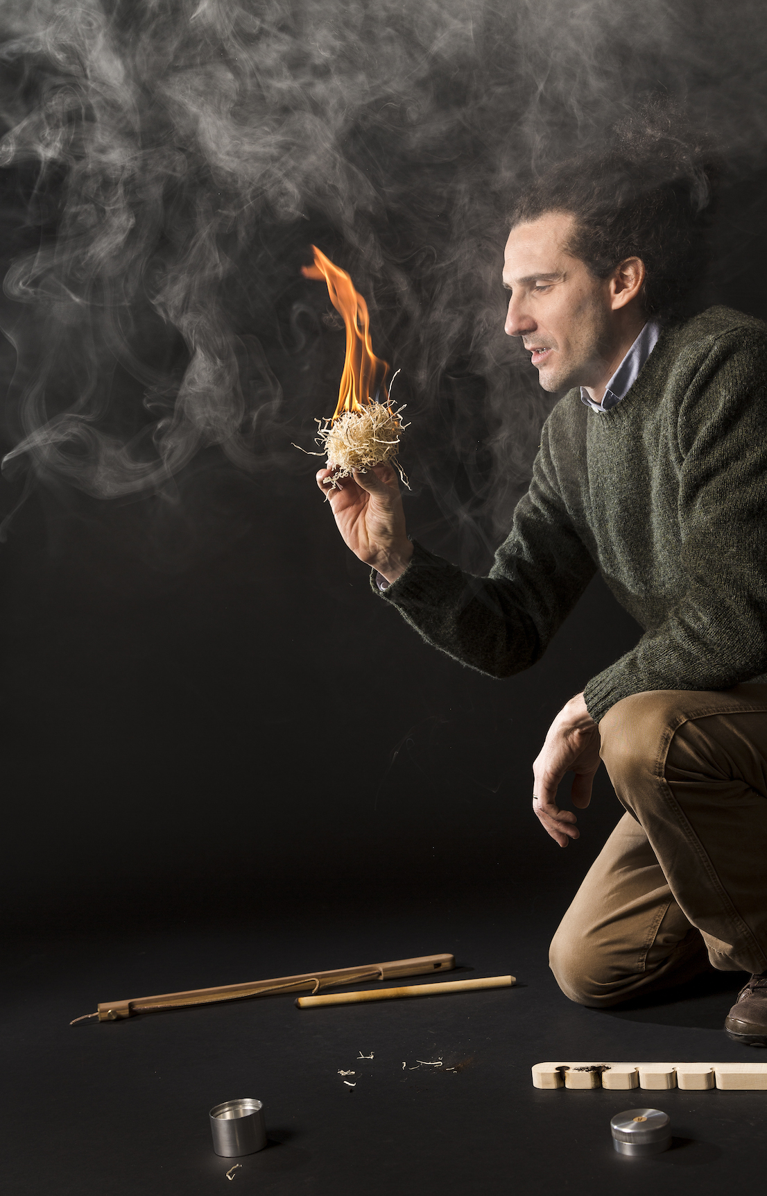 Re-fire, progetto di Francesco Faccin